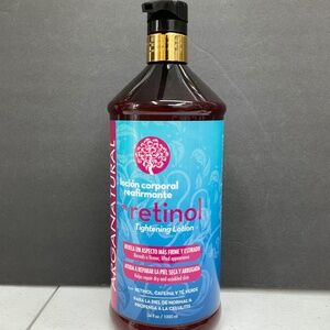 ARGANATURAL   Retinol Tightening Body Lotion Green Tea, Caffeine   32oz